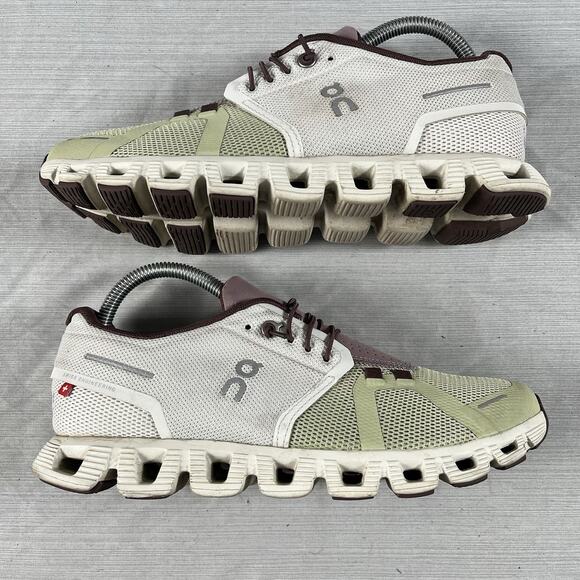 On Running Cloud 5 Women’s Size 8.5 Running Shoes Gray Training Gym Sneakers - Picture 2 of 7